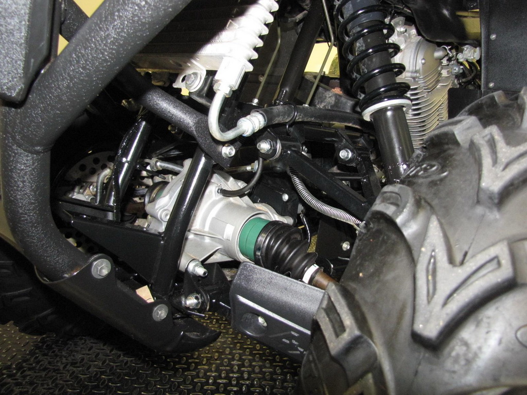 Yamaha big bear 400 wont idle